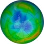 Antarctic Ozone 1992-07-21